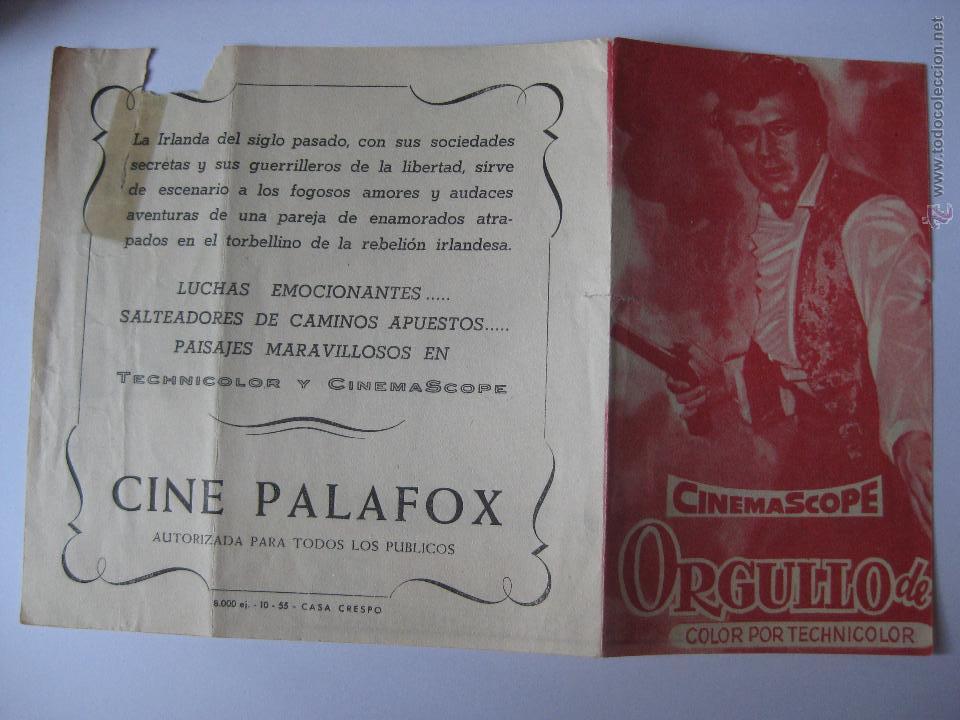 Cine: ORGULLO DE RAZA - PROGRAMA DOBLE ROCK HUDSON - Foto 1
