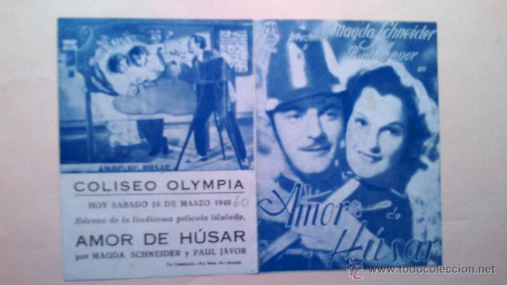 Cine: programa doble--amor de husar - Foto 1