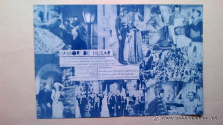 Cine: programa doble--amor de husar - Foto 2