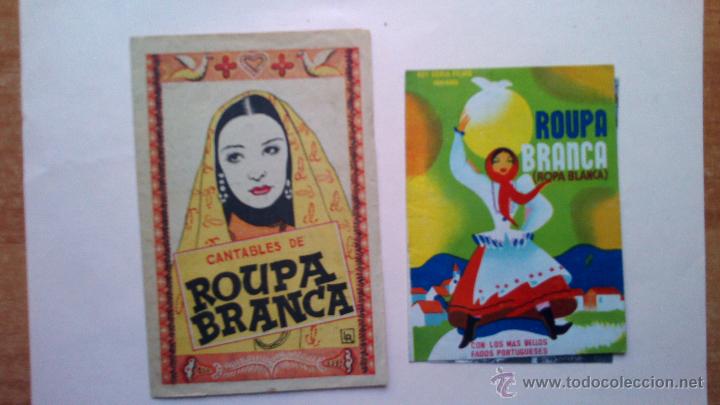 Cine: Z-dos programaS DOBLES de la pelicula --RUOPA BRANCA - Foto 1