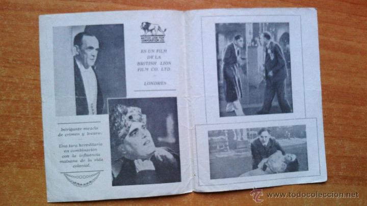 Cine: Z-programa doble de cine --el pa&ntilde;uelo indio - Foto 2
