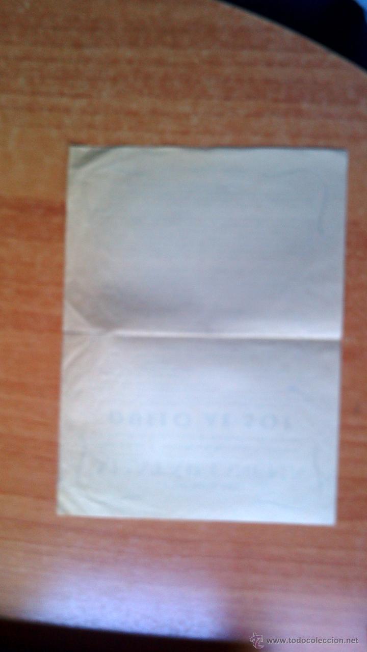 Cine: W-raro programa de cine pelicula-DUELO AL SOL - Foto 3