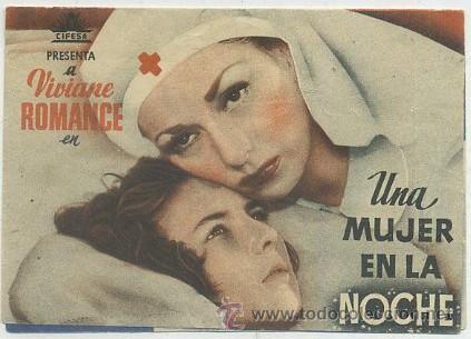 Cine: PROGRAMA DE CINE DOBLE: UNA MUJER EN LA NOCHE PC-2768 - Foto 1