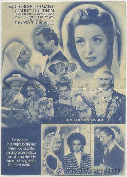 Cine: PROGRAMA DE CINE DOBLE: UNA MUJER EN LA NOCHE PC-2768 - Foto 2