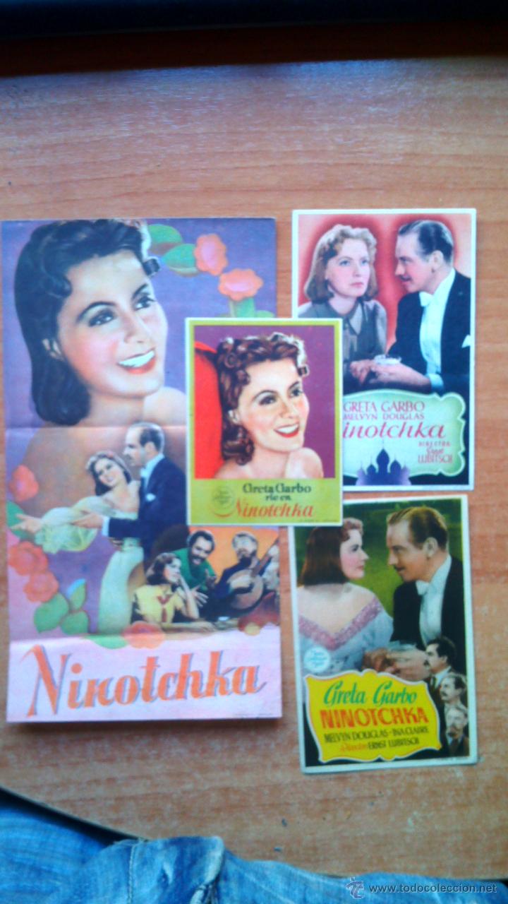 Cine: ninotchka-cuatro modelos