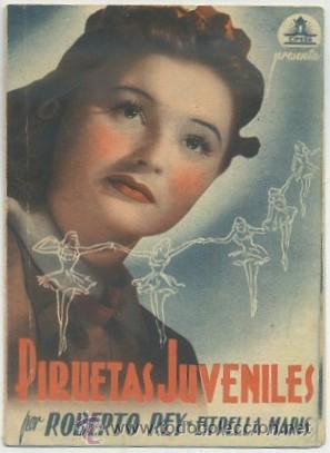 Cine: PROGRAMA DE CINE DOBLE: PIRUETAS JUVENILES PC-2790 - Foto 1