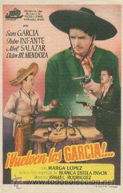 Cine: &iexcl;VUELVEN LOS GARCIA! - Foto 1