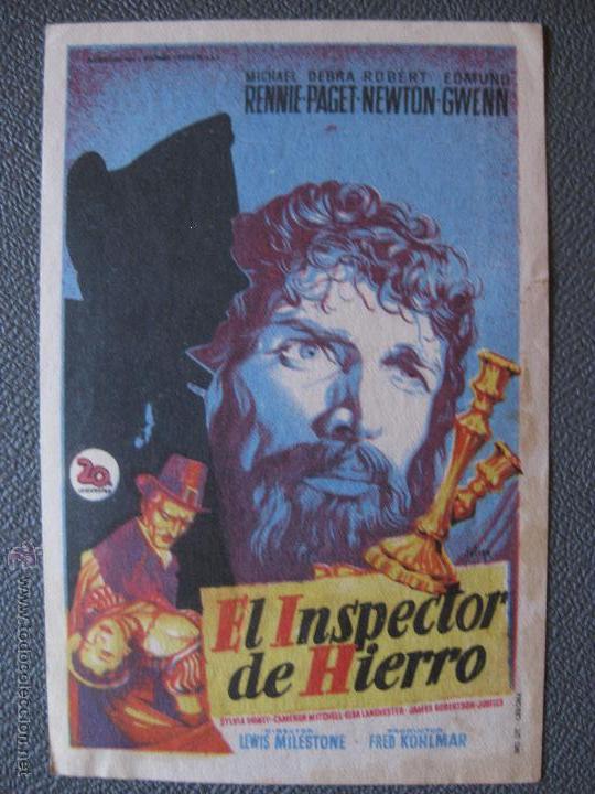 Cine: EL INSPECTOR DE HIERRO - Foto 1