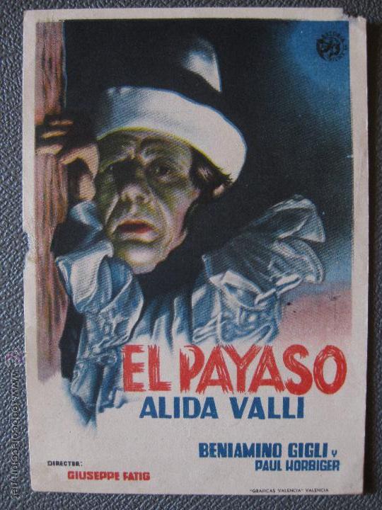 Cine: EL PAYASO - SIN PUBLICIDAD - Foto 1
