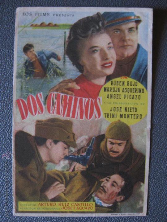 Cine: DOS CAMINOS - SIN PUBLICIDAD - Foto 1
