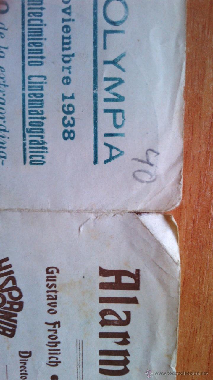 Cine: precioso programa doble de cine--ALARMA EN PEKIN - Foto 2
