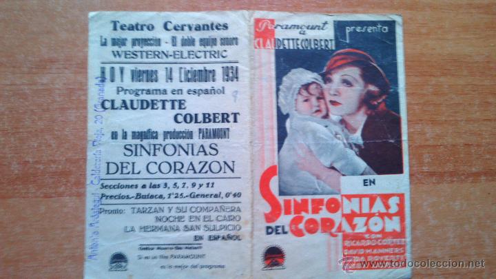 Cine: PROGRAMA DE CINE -- SINFONIAS del CORAZON - Foto 1