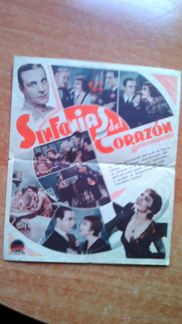 Cine: PROGRAMA DE CINE -- SINFONIAS del CORAZON - Foto 2