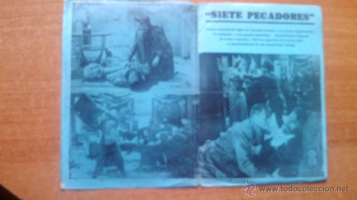 Cine: programa doble de cine--7 PECADORES - Foto 2