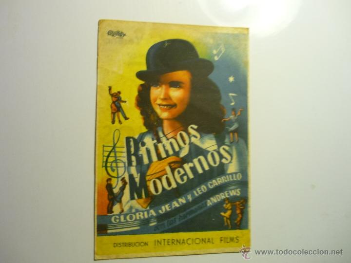 Cine: programa ritmos modernos..-teatro nuevo .-alforja - Foto 1