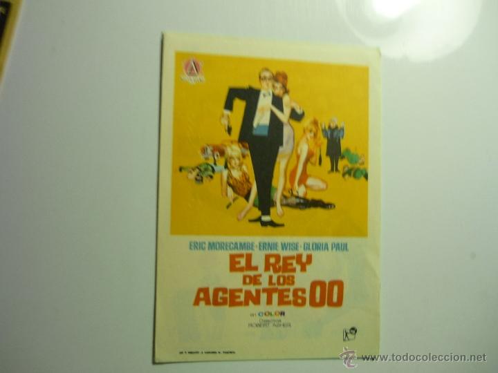 Cine: programa el rey de los agentes 00 - eric morecambe - Foto 1