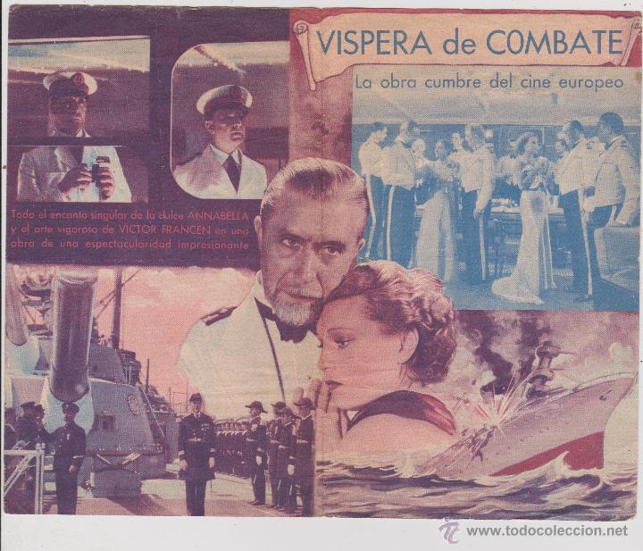 Cine: Z-programa doble de cine--VISPERA DE COMBATE - Foto 2
