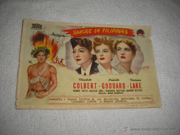 Cine: SANGRE EN FILIPINAS - Foto 1