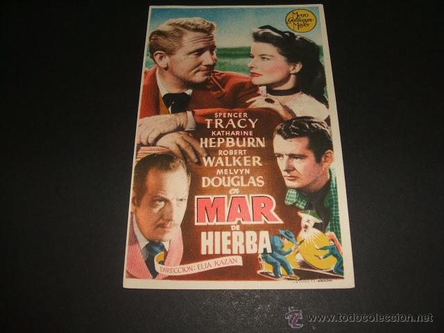 Cine: MAR DE HIERBA PROGRAMA DE MANO - Foto 1