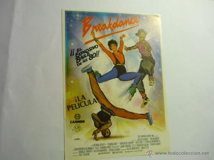 Cine: PROGRAMA BREAKDANCE - Foto 1