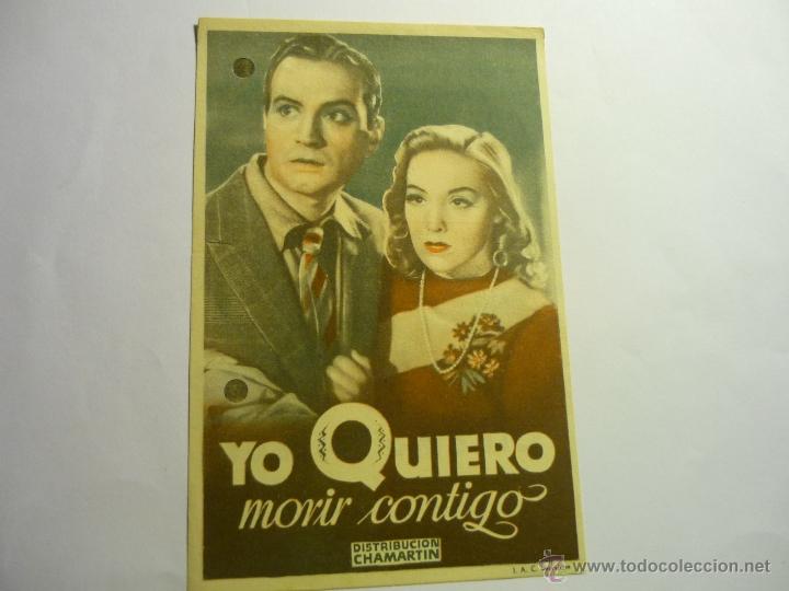 Cine: PROGRAMA YO QUIERO MORIR CONTIGO - ANGELMAGA&Ntilde;A - Foto 1