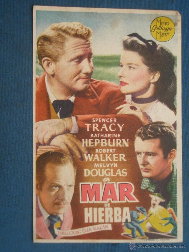 Cine: Programa de Mano . MAR DE HIERBA , Sin Publicidad . - Foto 1