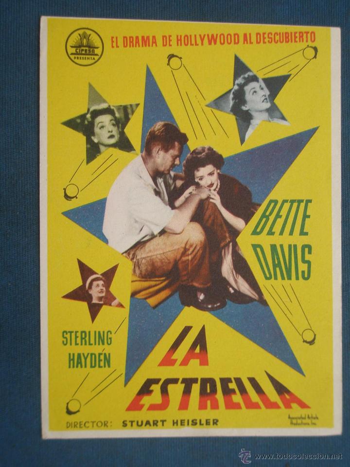 Cine: Programa de Mano . LA ESTRELLA , Sin Publicidad . - Foto 1