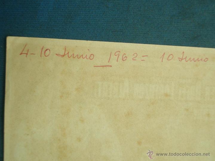 Cine: Programa de Mano . EL CABALLERO DE LOS CIEN ROSTROS , Sin Publicidad . - Foto 2