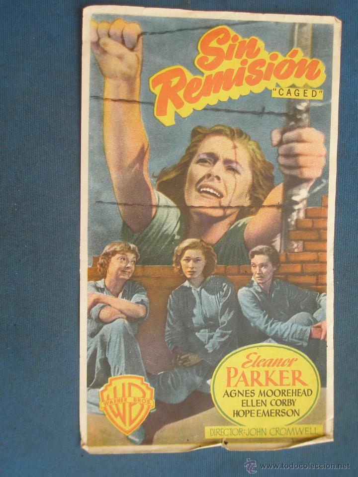 Cine: PROGRAMA DE MANO . SIN REMISI&Oacute;N , SIN PUBLICIDAD . - Foto 1
