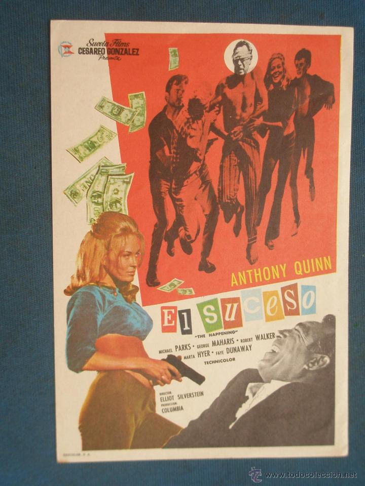 Cine: A DE MANO . EL SUCESO , SIN PUBLICIDAD . - Foto 1