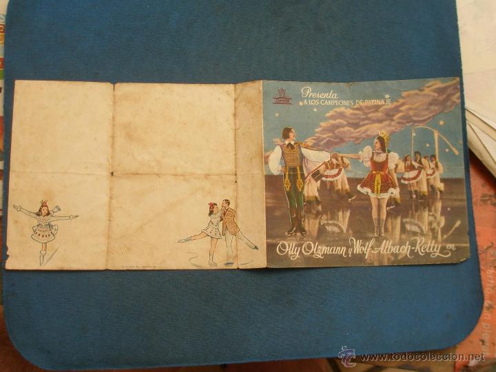 Cine: PROGRAMA DE MANO . EL SUE&Ntilde;O BLANCO , SIN PUBLICIDAD . - Foto 2
