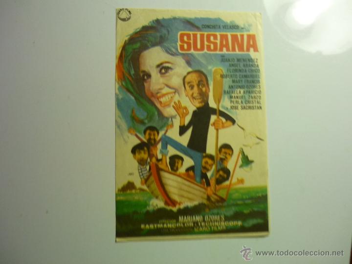 Cine: programa susana .- concha velasco - Foto 1