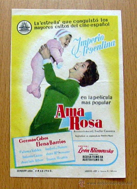 Cine: Ama Rosa - Imperio Argentina, Germ&aacute;n Cobos - Foto 1