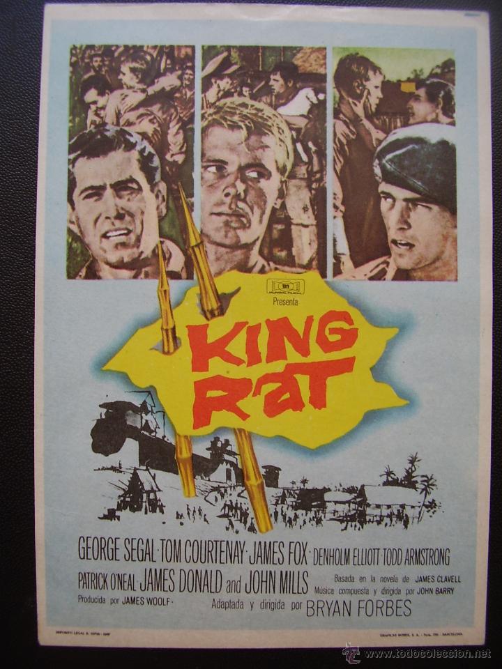 Cine: KING RAT, GEORGE SEGAL - Foto 1
