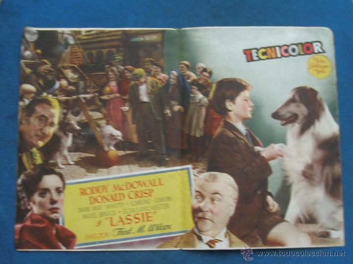 Cine: PROGRAMA DE MANO DOBLE . LA CADENA INVISIBLE , SIN PUBLICIDAD . - Foto 1