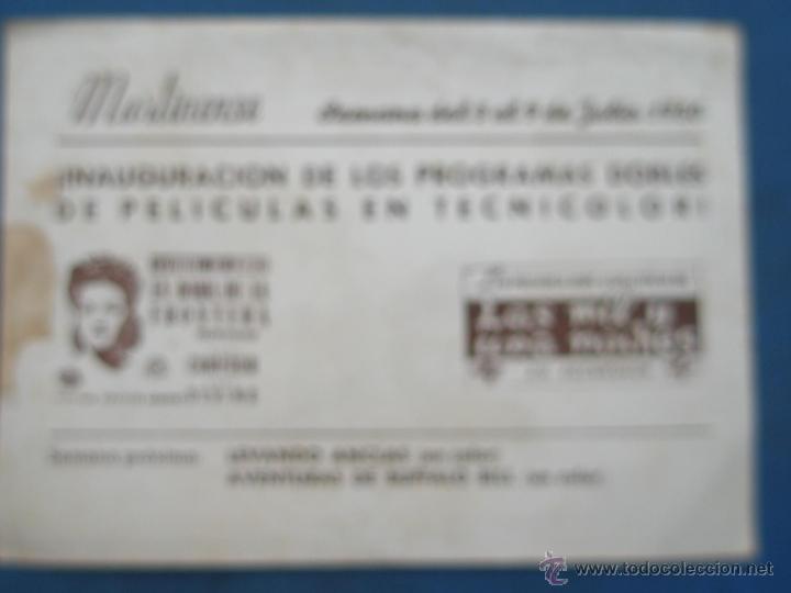 Cine: PROGRAMA DE CINE , ( LA DAMA DE LA FRONTERA). - Foto 2