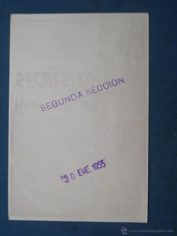Cine: PROGRAMA DE MANO . SECUESTRO , SIN PUBLICIDAD . - Foto 2