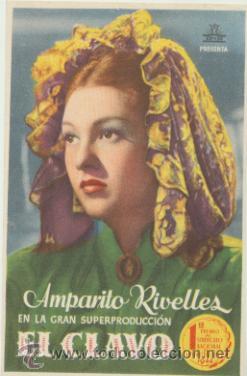 Cine: El Clavo. Sencillo de Cifesa.  .  &iexcl;IMPECABLE! - Foto 1
