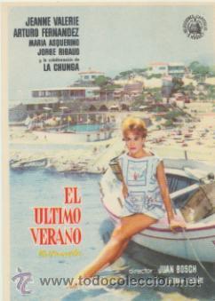 Cine: El &uacute;ltimo Verano. Sencillo de Capitolio.  &iexcl;IMPECABLE! - Foto 1