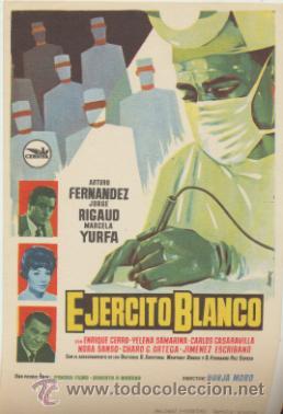 Cine: Ejercito Blanco. Sencillo de CEpicsa.  &iexcl;IMPECABLE! - Foto 1