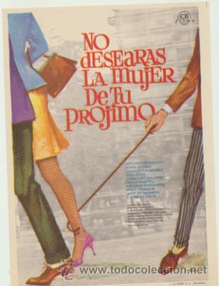 Cine: No desear&aacute;s la mujer de tu pr&oacute;jimo. Sencillo de CB Films.  &iexcl;IMPECABLE! - Foto 1