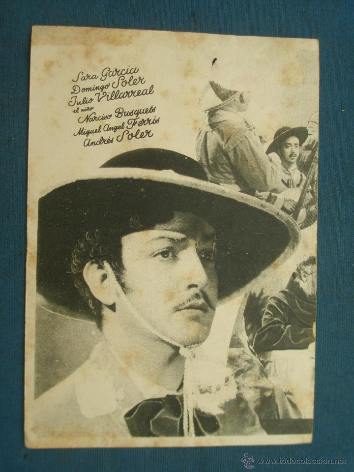 Cine: PROGRAMA DE MANO . HISTORIAS DE UN GRAN AMOR , CON PUBLICIDAD . - Foto 2