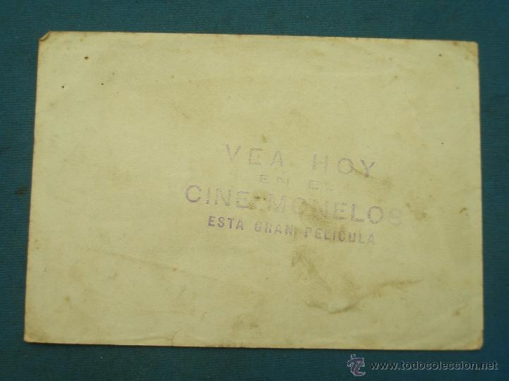 Cine: PROGRAMA DE MANO . LA FUGA , SIN PUBLICIDAD . - Foto 2