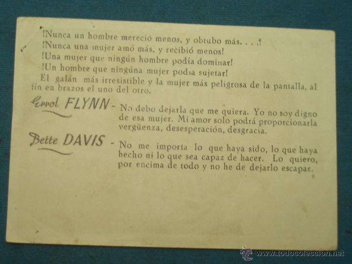 Cine: PROGRAMA DE MANO . LAS HERMANAS , CON PUBLICIDAD . - Foto 2