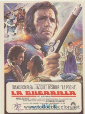 Cine: La Guerrilla. Sencillo de Paramount.  &iexcl;IMPECABLE! - Foto 1