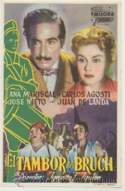 Cine: El Tambor del Bruch. Sencillo de Emisora films. - Foto 1