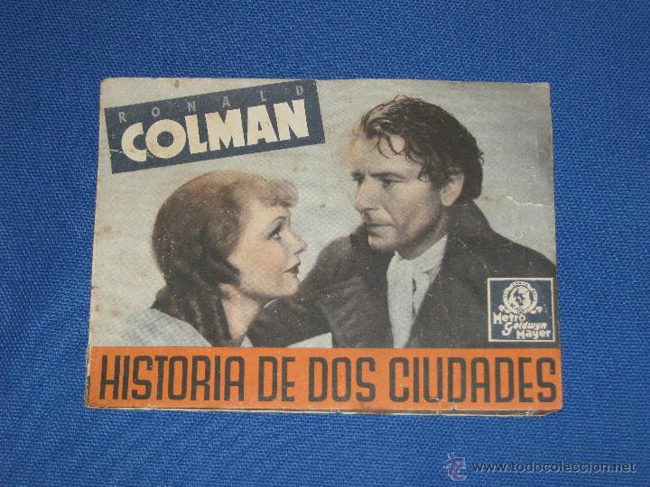 Cine: PROGRAMA DOBLE - HISTORIA DE DOS CIUDADES - Foto 1