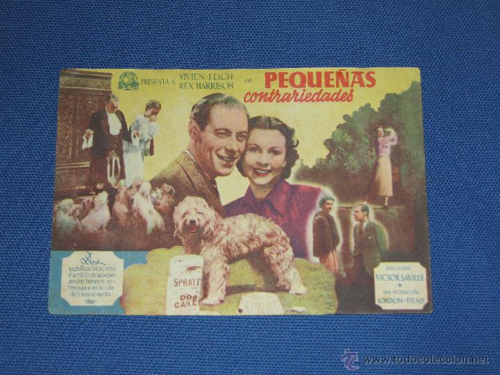 Cine: PROGRAMA SENCILLO - PEQUE&Ntilde;AS CONTRARIEDADES - Foto 1