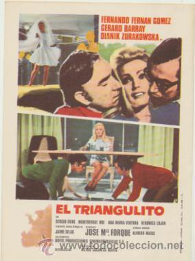 Cine: El Triangulito. Sencillo de MGM. - Foto 1