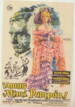 Cine: &iexcl;Adios Mim&iacute; Pomp&oacute;n! Sencillo de CEA.  &iexcl;IMPECABLE! - Foto 1